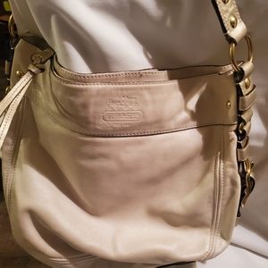 Coach patent leather bag